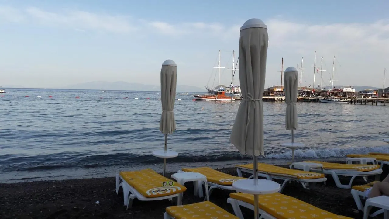 Yahsi Beach Hotel Bodrum Turecko