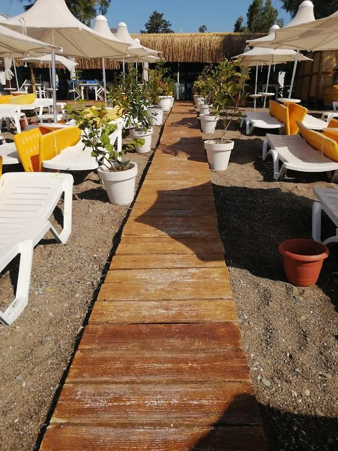 Yahsi Beach Hotel Bodrum Turecko